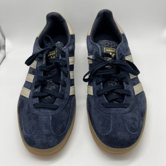 Adidas Gazelle Shoes Originals Sneakers Legen Ink Blue White IH7501 Men\'s Sz 7.5 main image 10